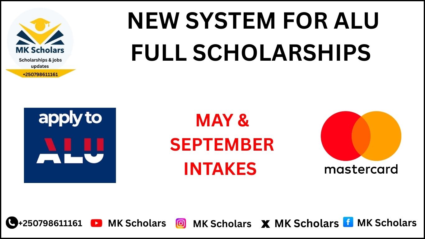 ALU FULL SCHOLARSHIPS (MAY & SEPTEMBER INTAKES)